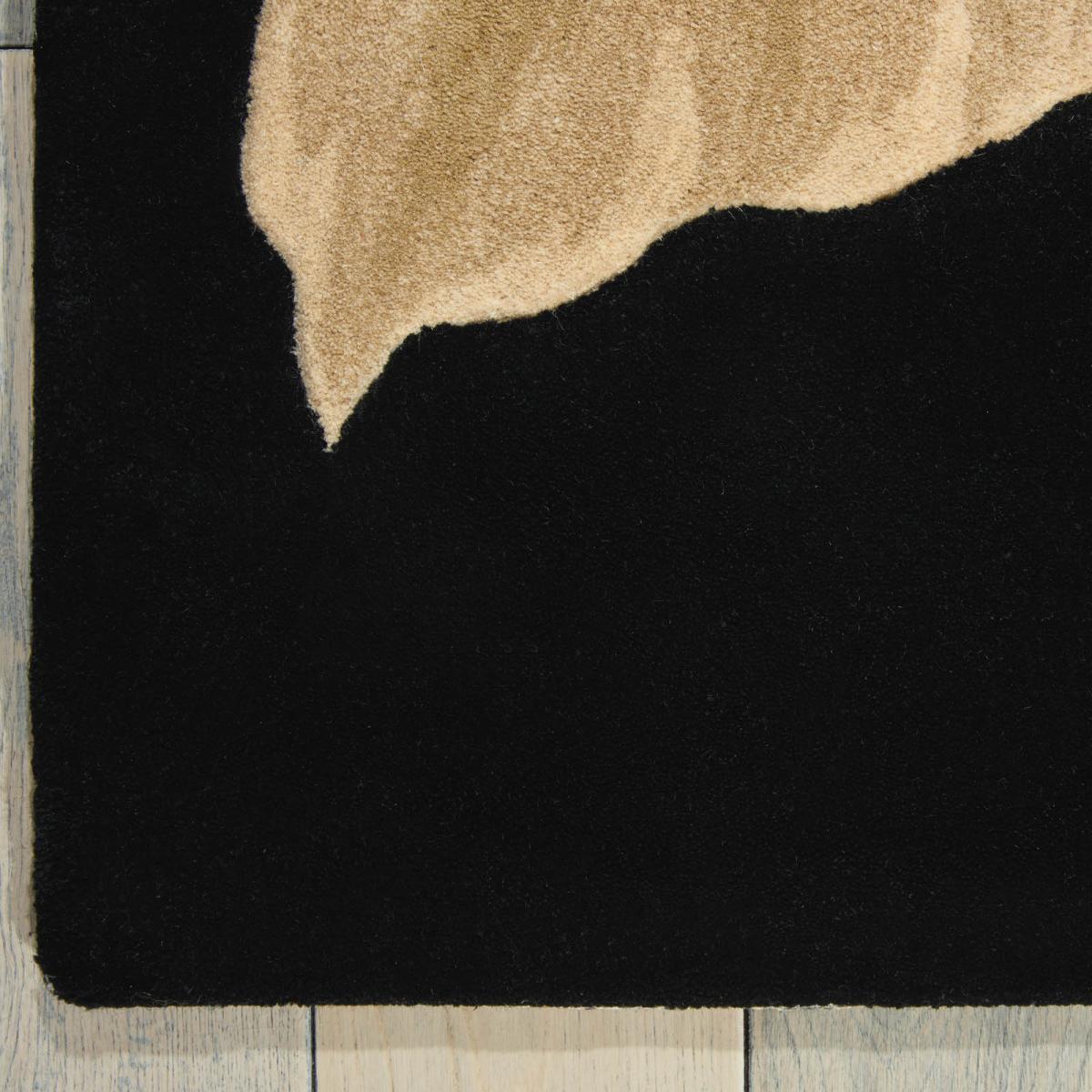 Nourison Tropics Rugs TS08 Black – image 2