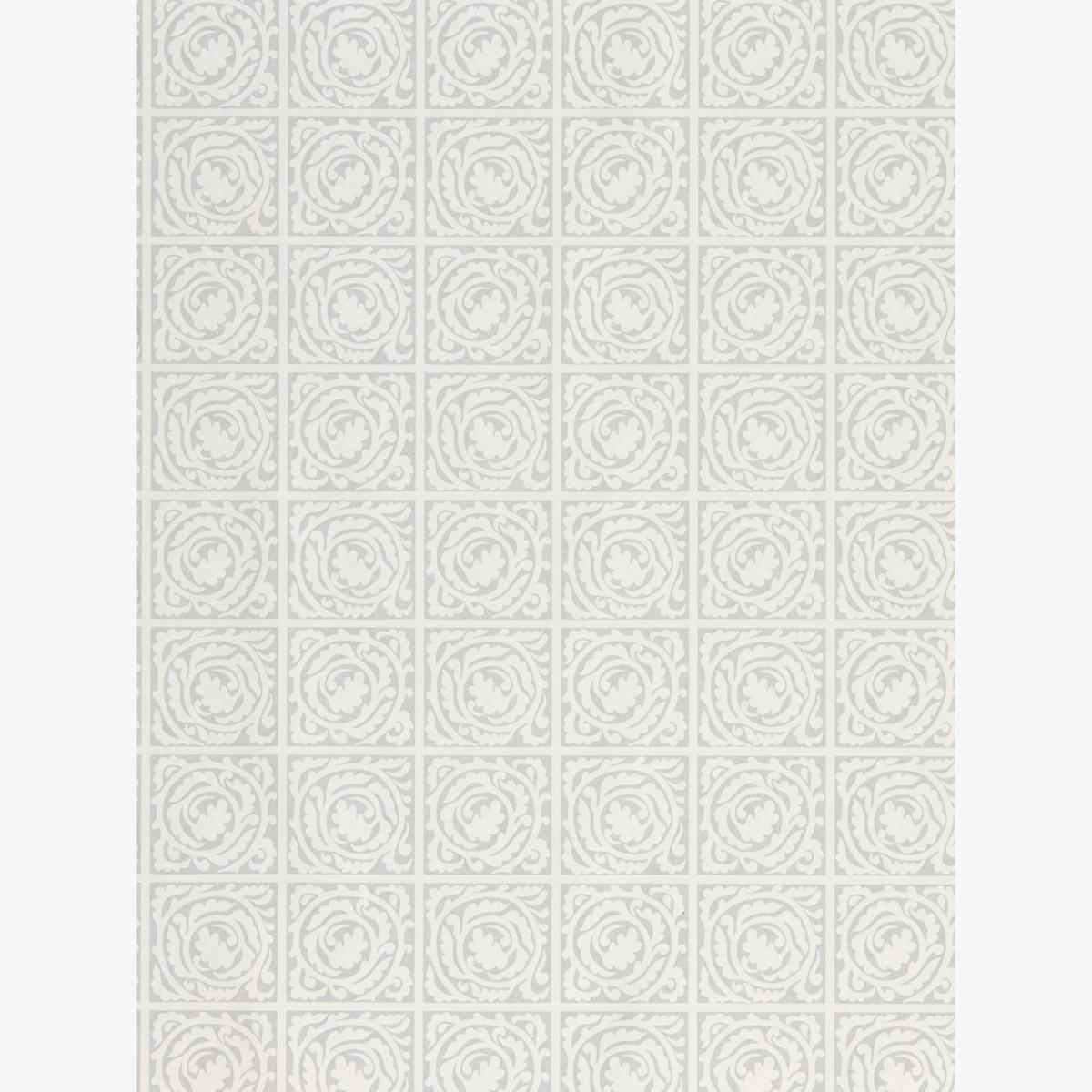 Pure Scroll Wallpaper 216544 by Morris & Co in Lightish Grey Roll