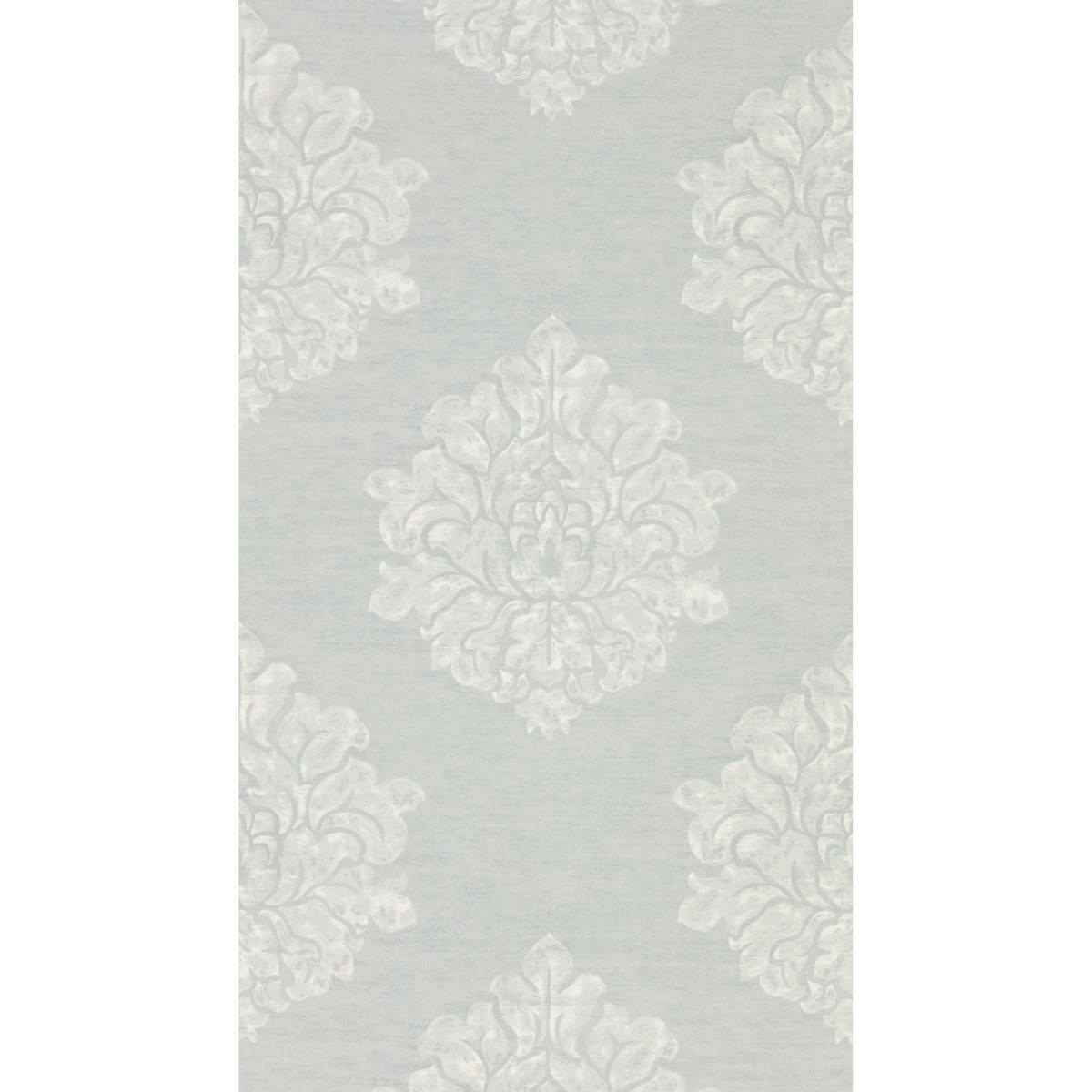 Laurie Wallpaper 216267 by Sanderson in Eggshell White Roll – image 3
