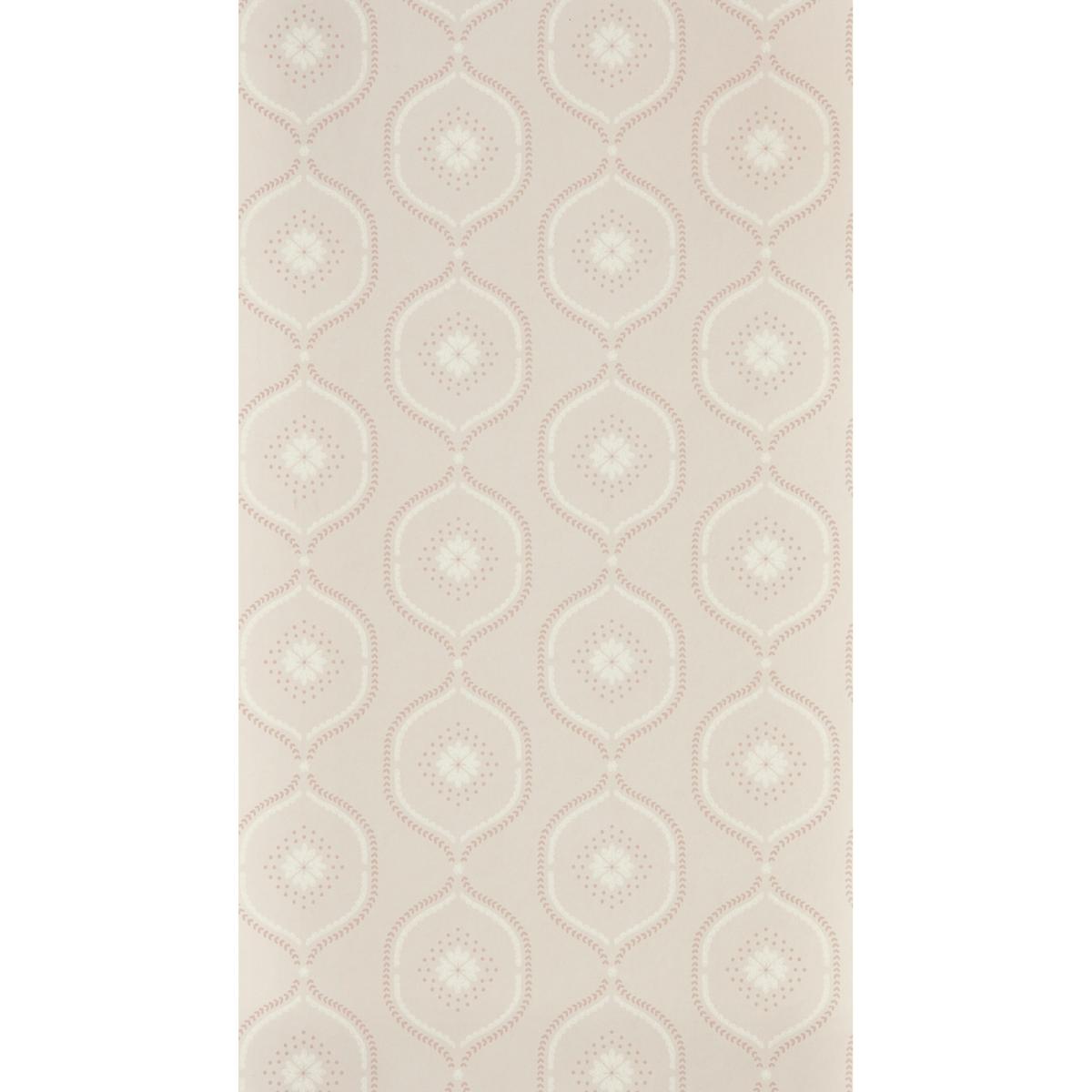 Milcombe Wallpaper 216881 by Sanderson in Powder Pink Roll – image 3