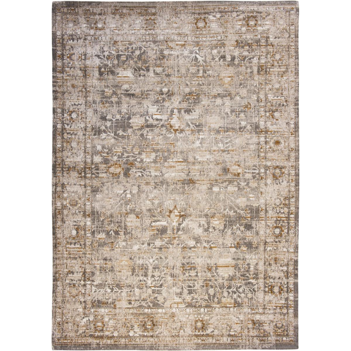 Louis De Poortere Traditional Antiquarian Ushak Designer Rugs 8884 in Suleiman Grey&nbsp;170x240cm – image 5