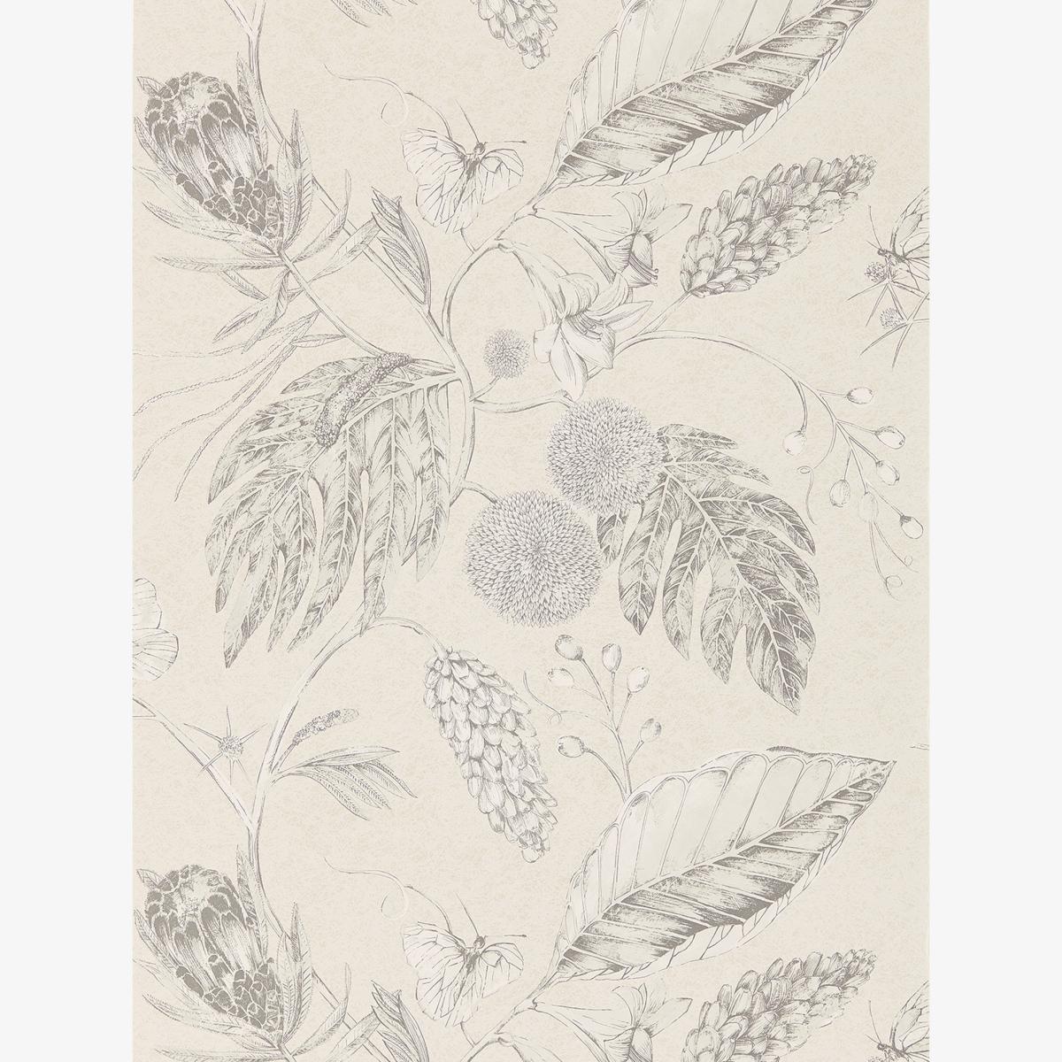 Amborella Wallpaper 111220 by Harlequin in Ivory White Roll