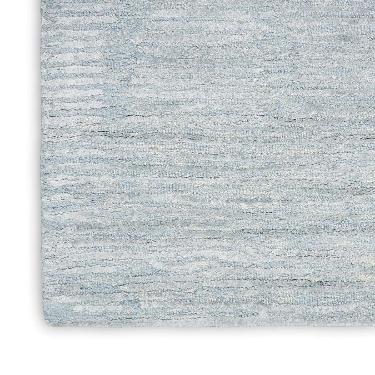 Calvin Klein Linear CK010 LNR01 Runner Rugs in Light Blue 69x244cm – image 2