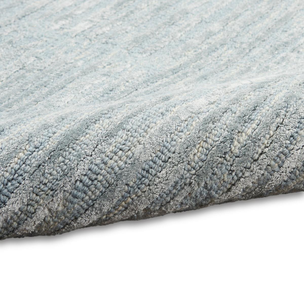 Calvin Klein Linear CK010 LNR01 Runner Rugs in Light Blue 69x244cm – image 3