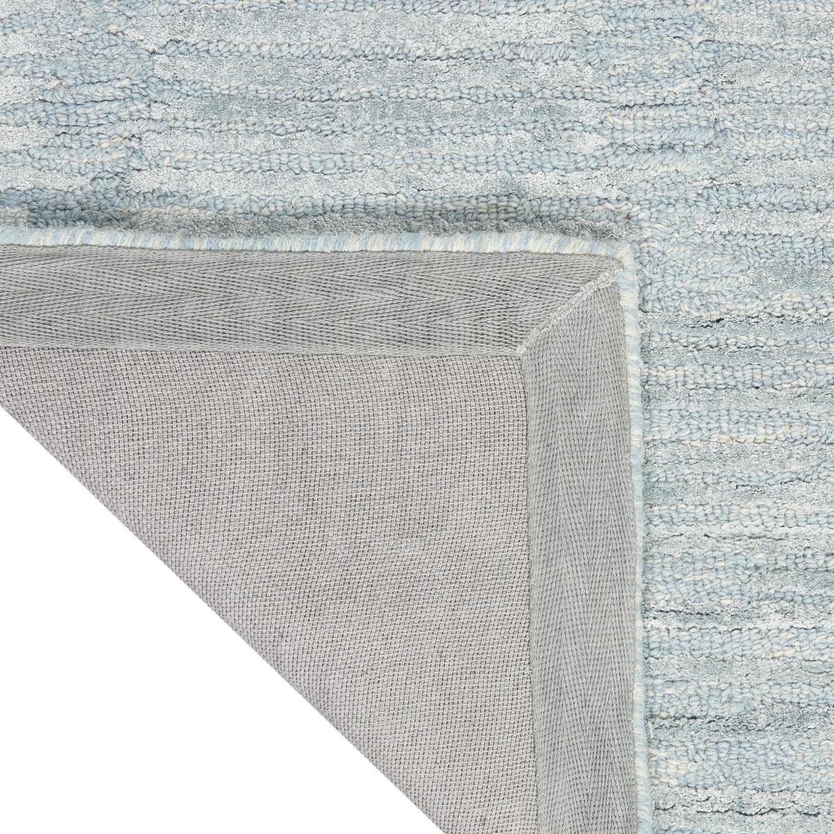 Calvin Klein Linear CK010 LNR01 Runner Rugs in Light Blue 69x244cm – image 4