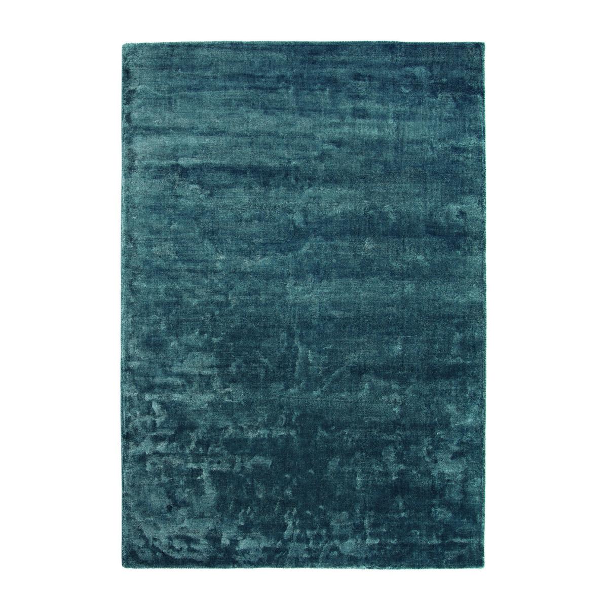 Karma Plain Viscose rugs in Aegean Blue&nbsp;120x170cm – image 3