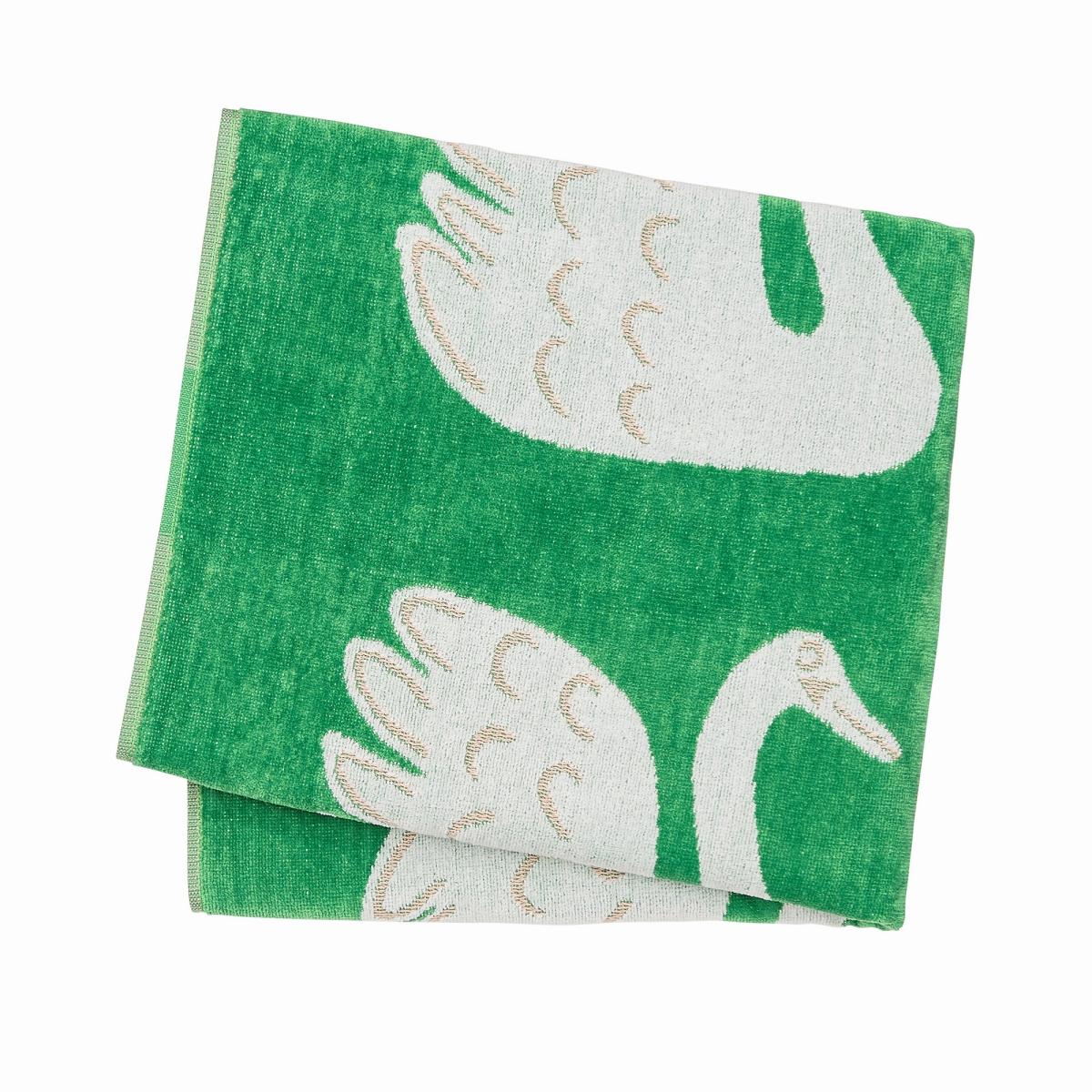 Swim Swan Swam Towels by Scion in Mint Leaf Green90x150cm – image 2