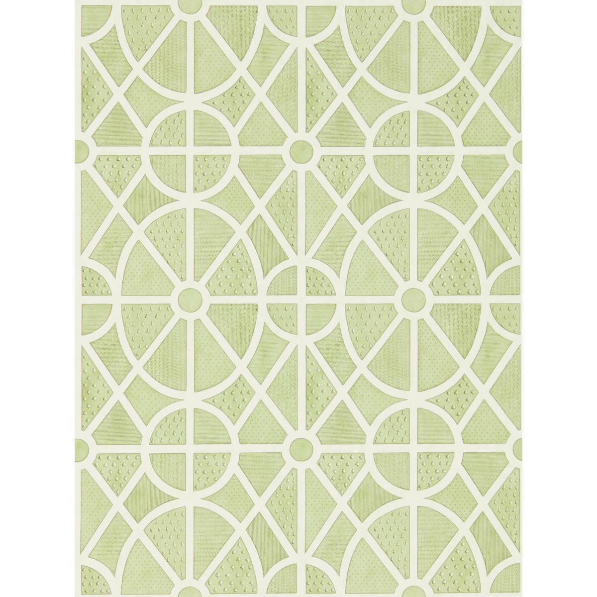 Garden Plan Wallpaper 216315 by Sanderson in Garden Green Roll – image 3