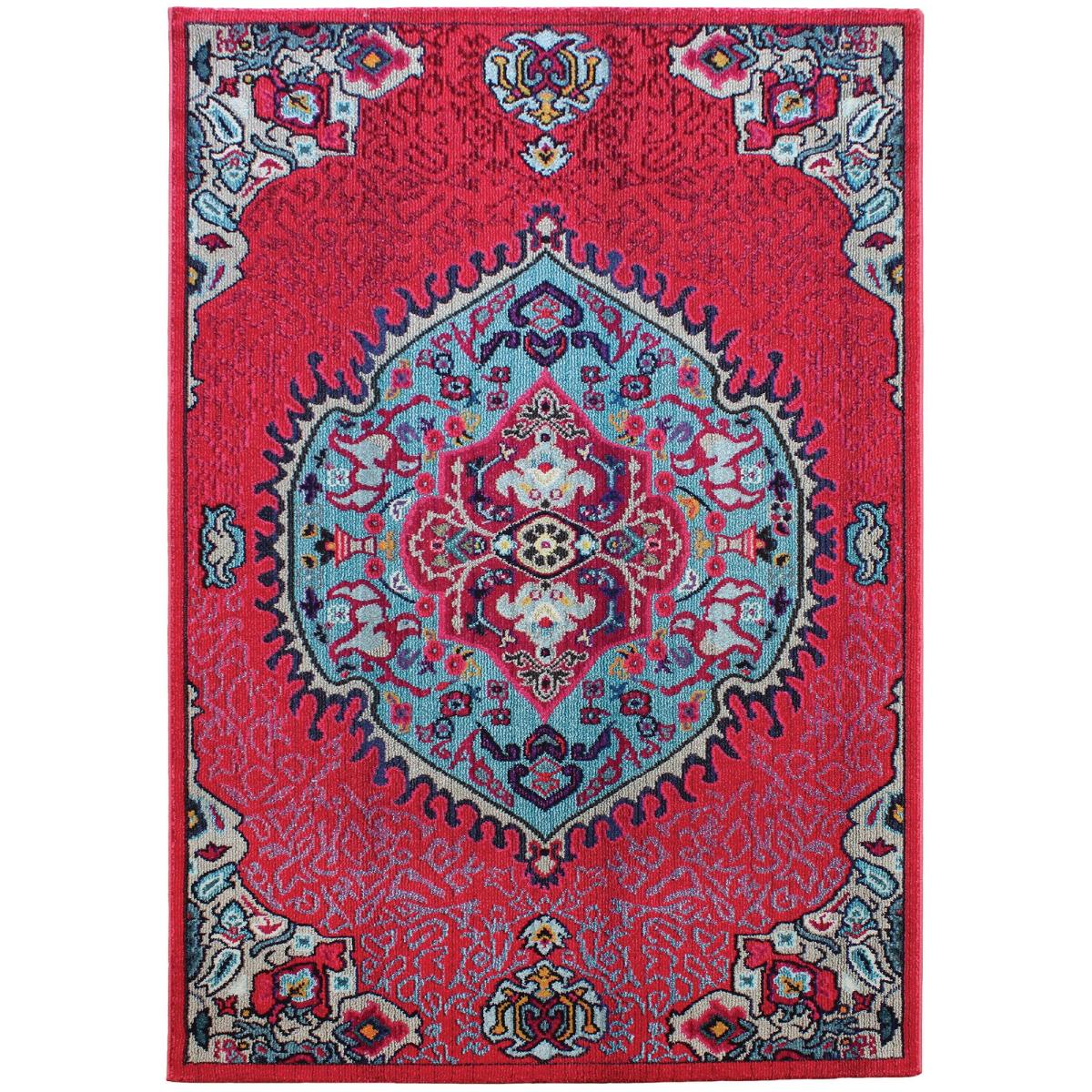 Colores Rugs COL05 Pink – image 2