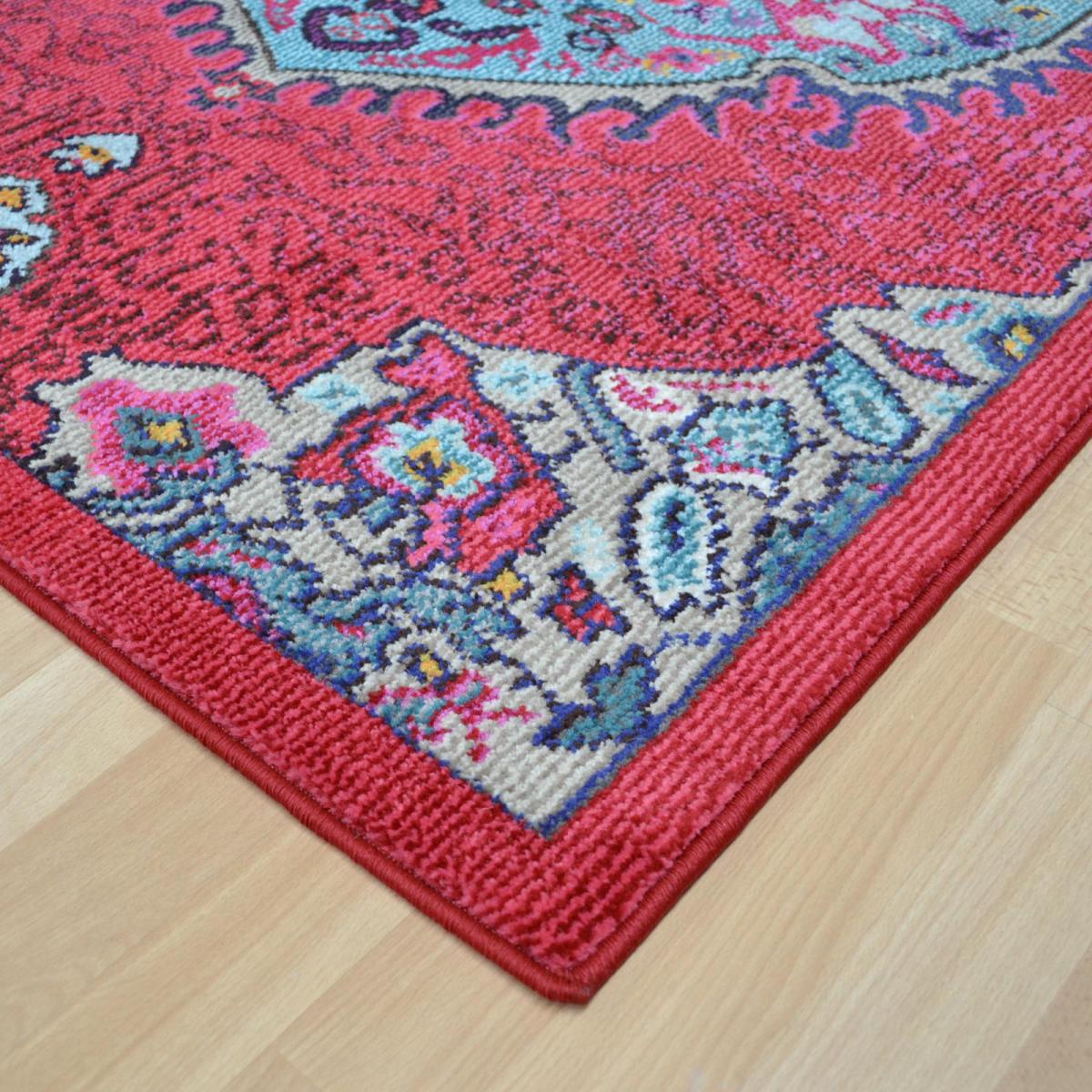 Colores Rugs COL05 Pink – image 1