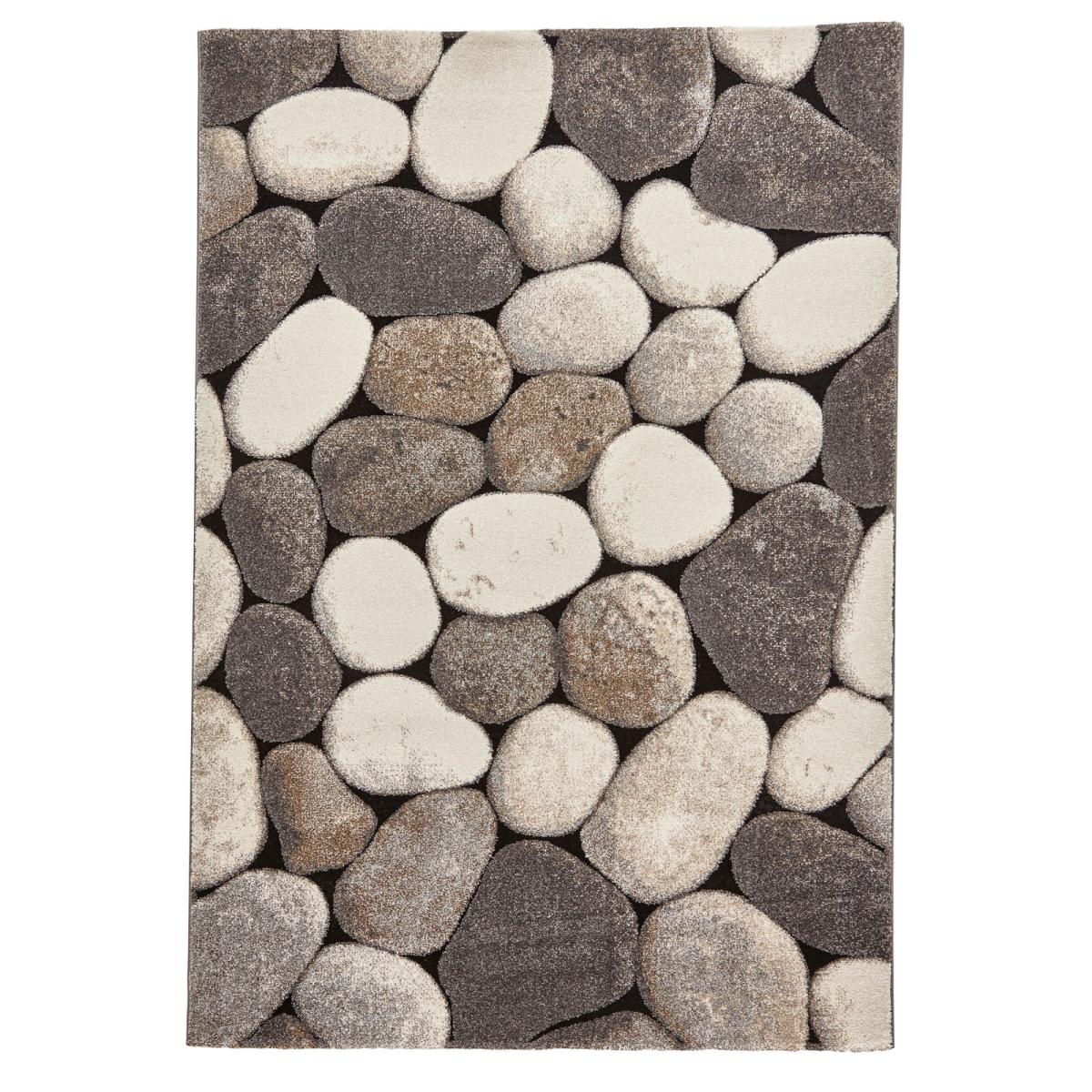 Woodland Rugs 2099 in Cream and Grey120x170cm – image 3