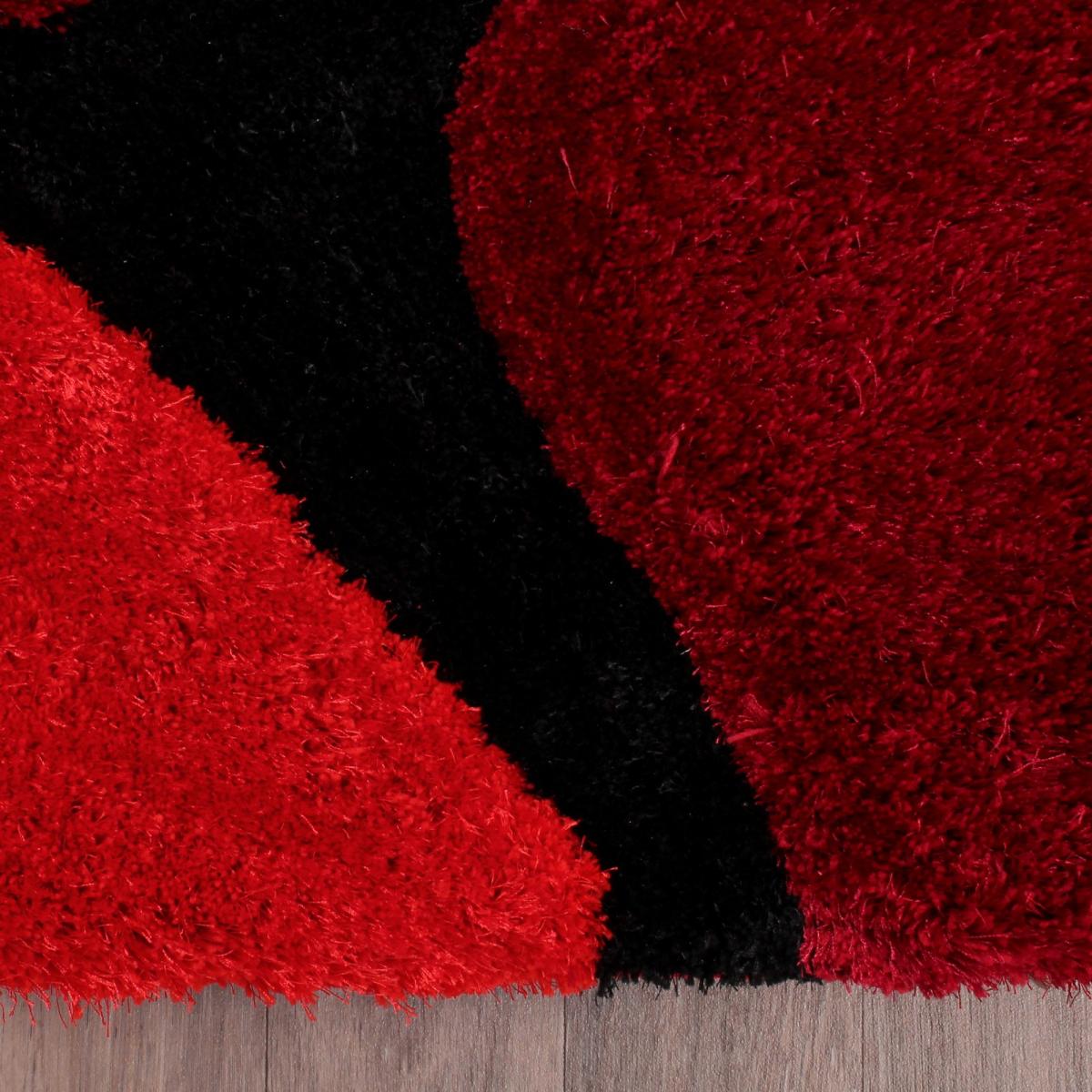Stepping Stones Rugs in Red 80x150cm – image 4