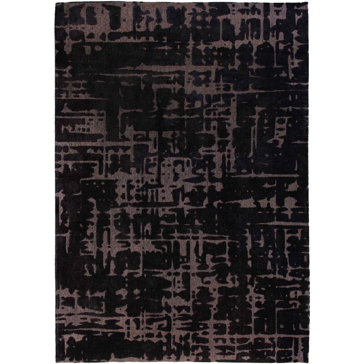 Louis De Poortere Abstract Structures Baobab Rugs 9200 in Black Water 140x200cm – image 5