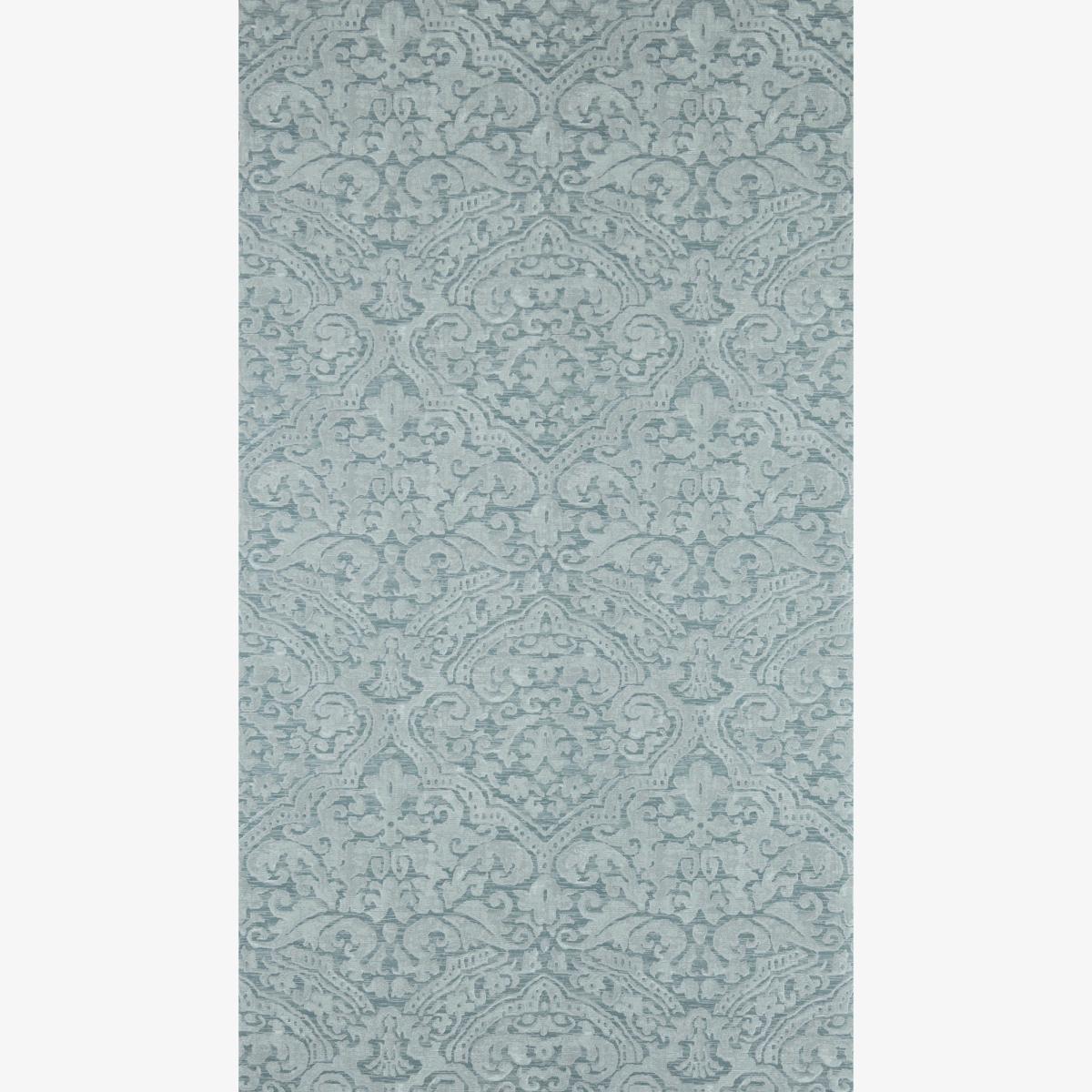 Renaissance Damask Wallpaper 312023 by Zoffany in Stockholm Blue Roll