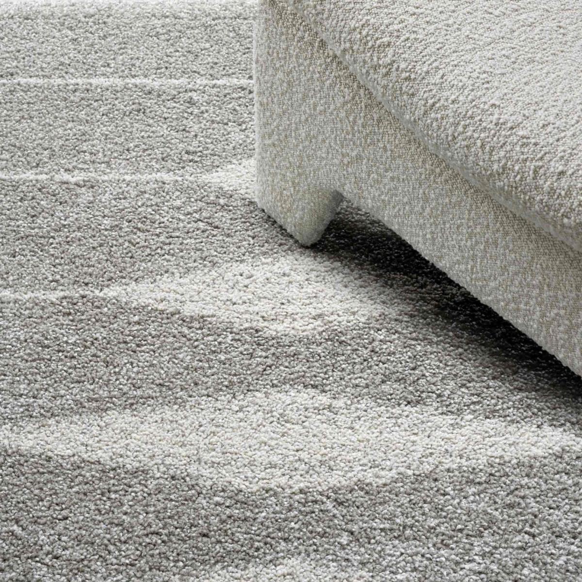 Mehari Abstract Modern Rugs 23352 5262 in Grey160x230cm – image 2