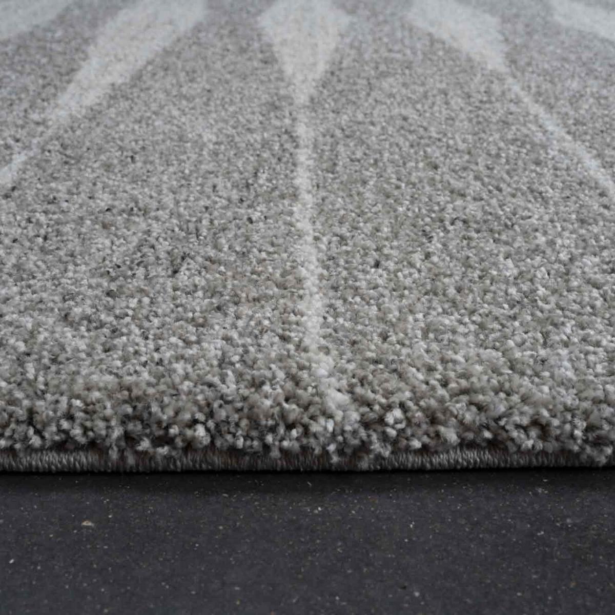 Mehari Abstract Modern Rugs 23352 5262 in Grey160x230cm – image 4