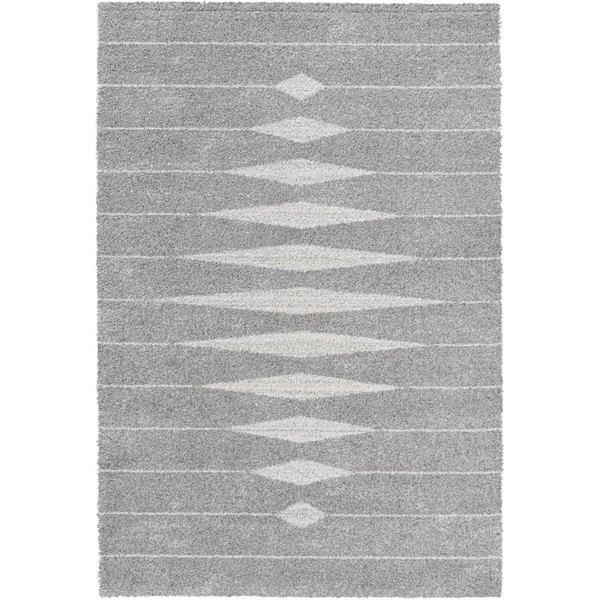 Mehari Abstract Modern Rugs 23352 5262 in Grey160x230cm – image 5