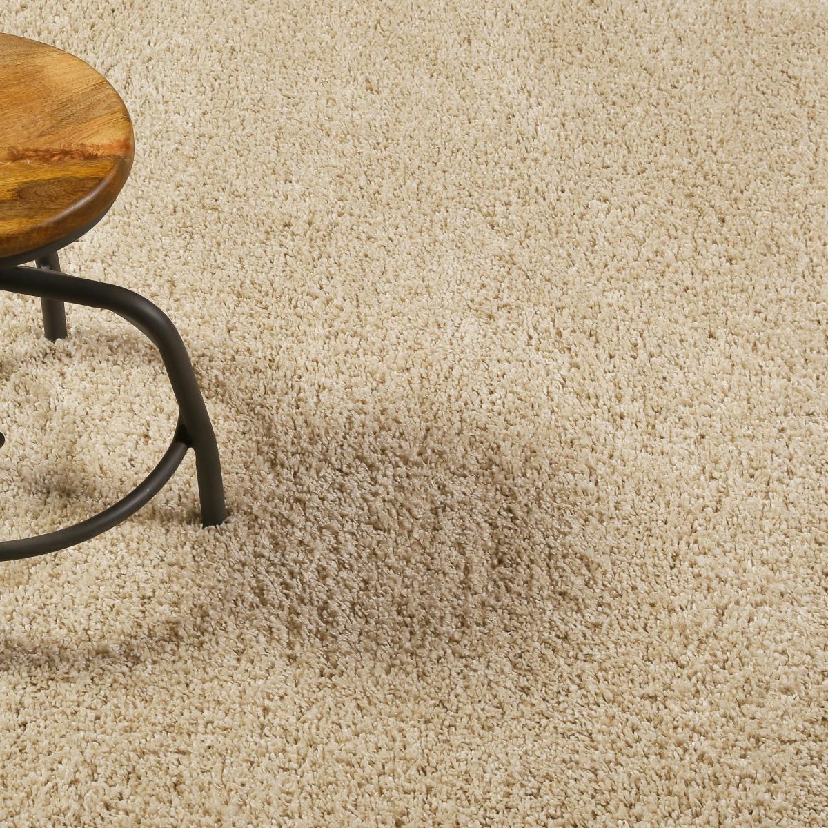 Live Nature Shaggy Rugs 80124 060 by Esprit in Beige – image 2