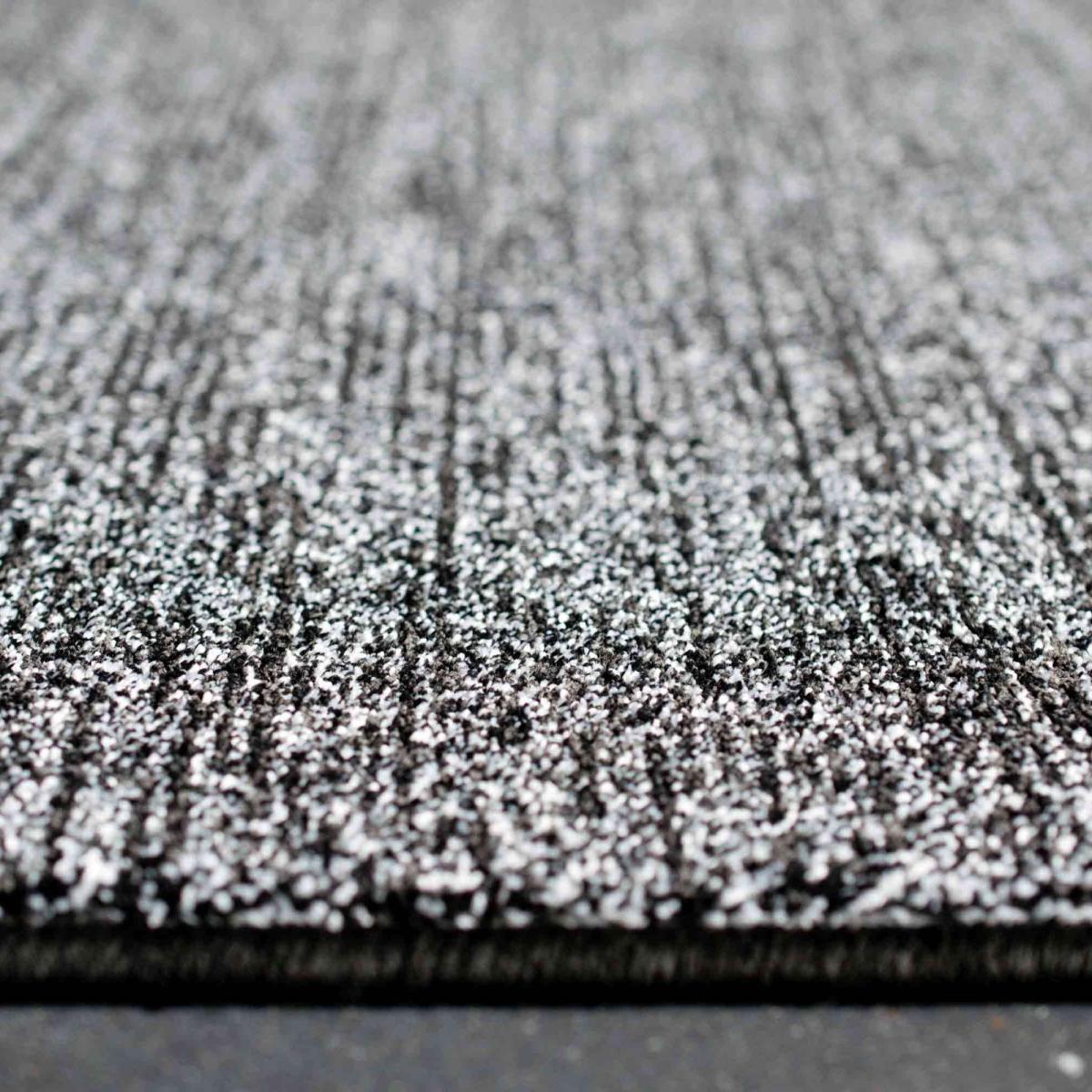 Nomad 26004 3262 Abstract Rugs in Black 80x150cm – image 3