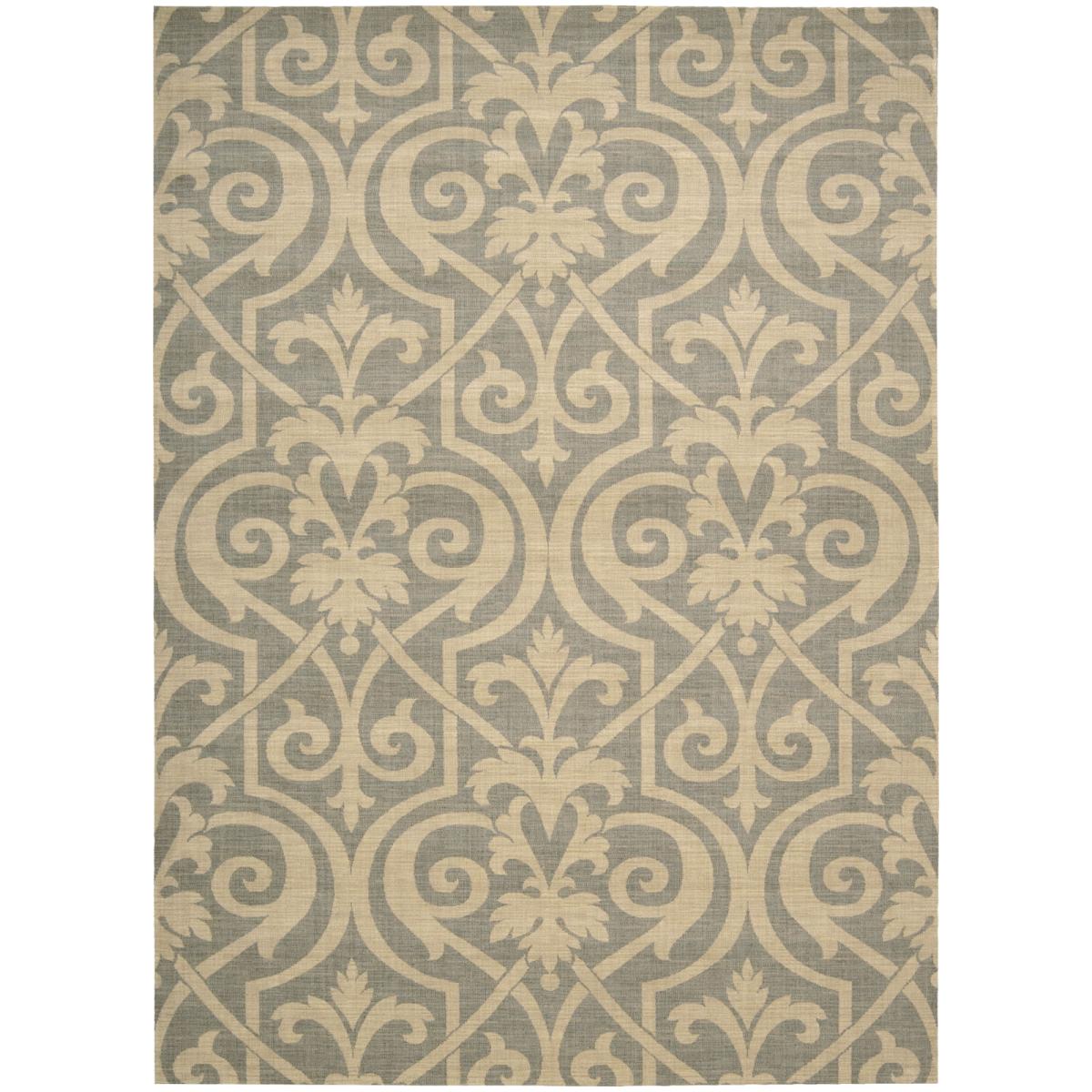 Riviera Rugs RI04 Slate by Nourison 107x168cm – image 4
