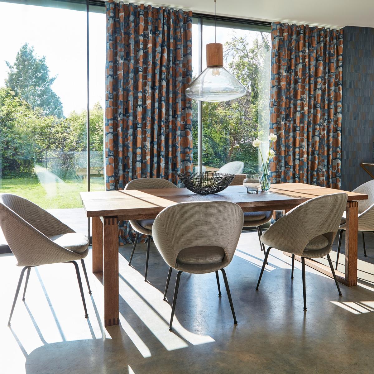 Echo Wallpaper 111679 by Harlequin in Ink Copper BrownRoll – image 2