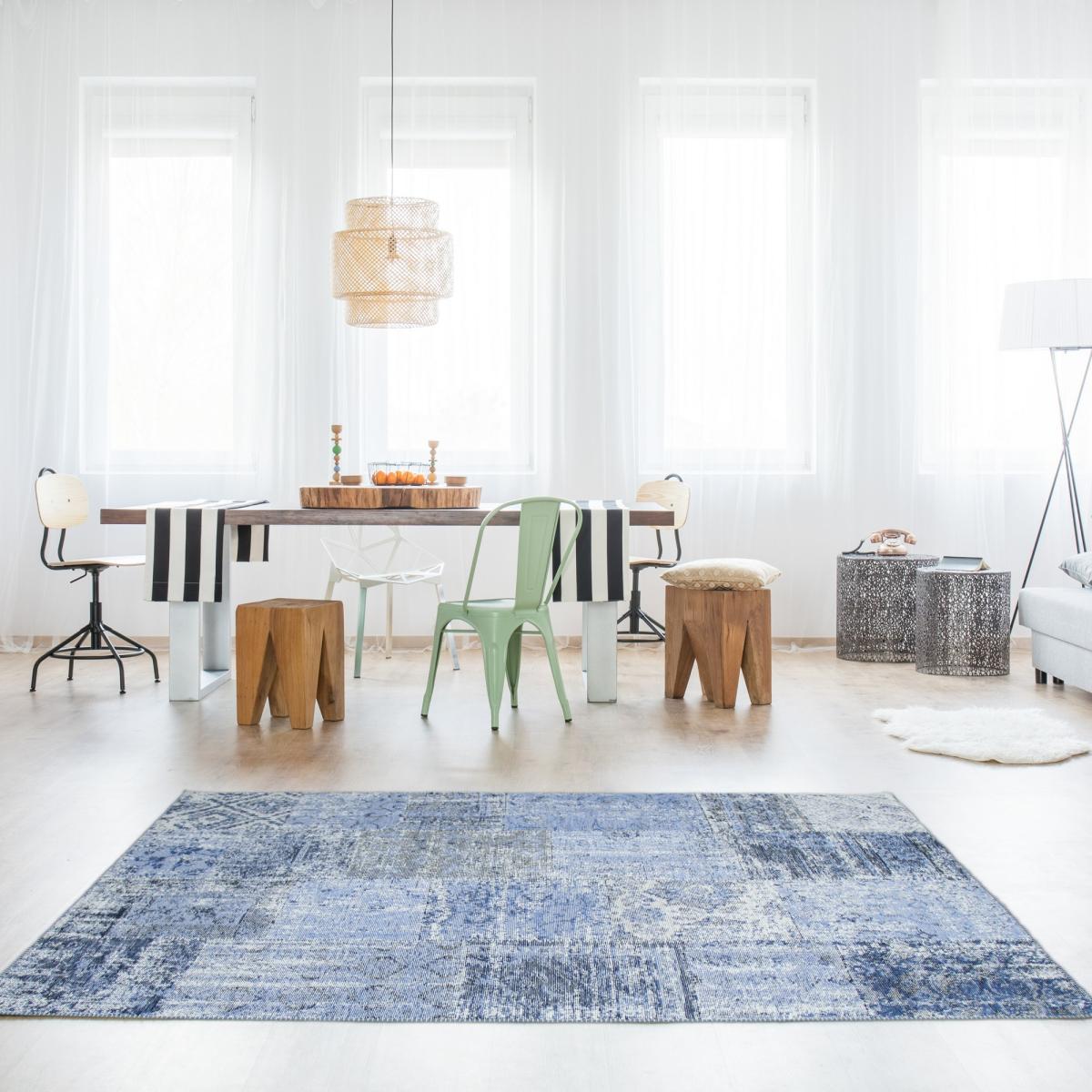 Amalfi Rugs 94010 5001 in Blue – image 1