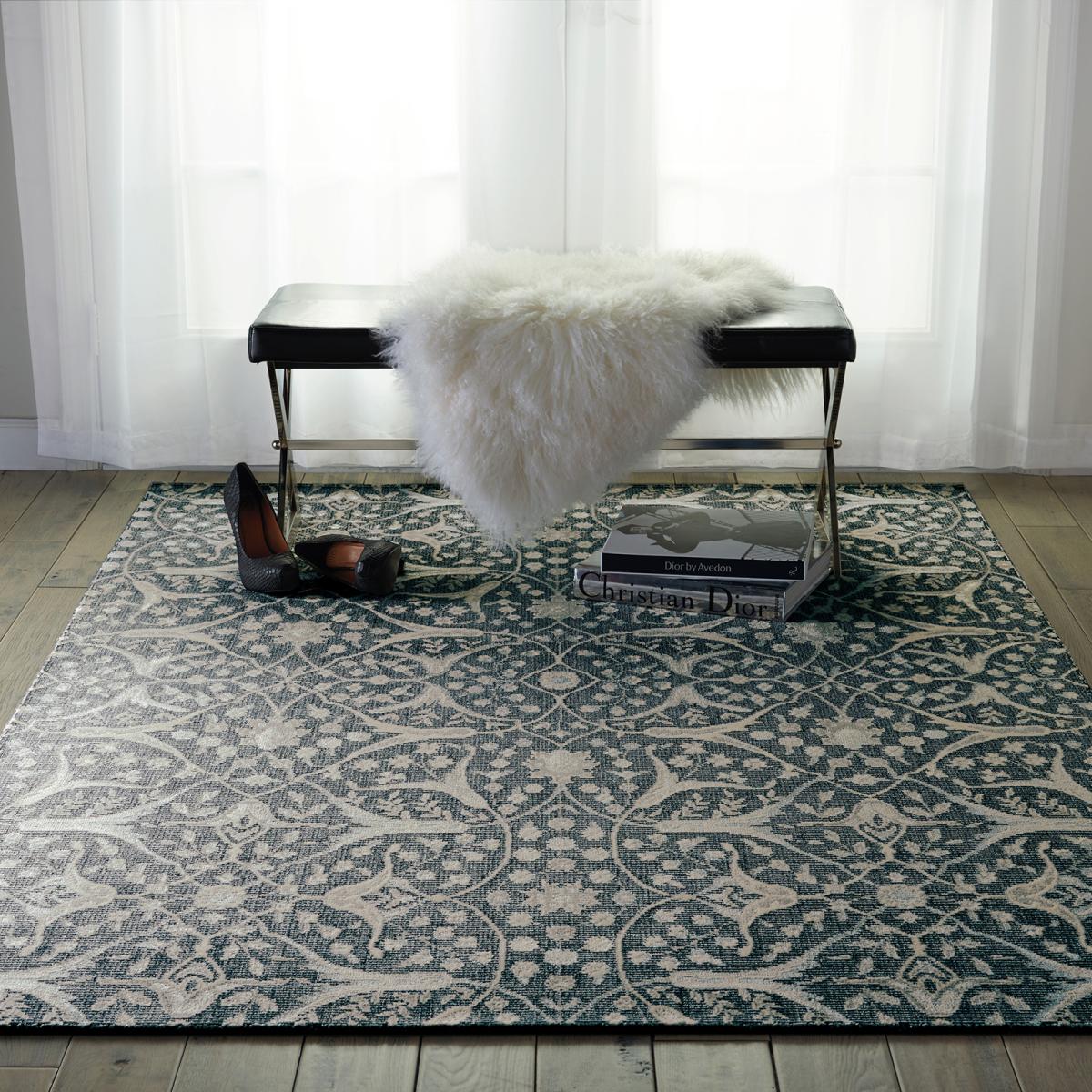 Nourison Luminance Rugs LUM08 in Graphite – image 2