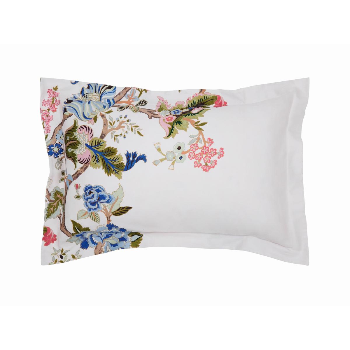 Fusang Tree Floral Bedding by Sanderson in Peacock Blue&nbsp;140x200cm – image 4