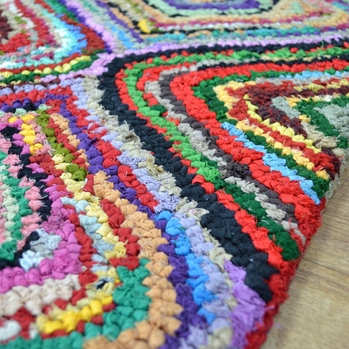 Cotton Chindi Aston Multicoloured Rugs 05 160x230cm – image 3