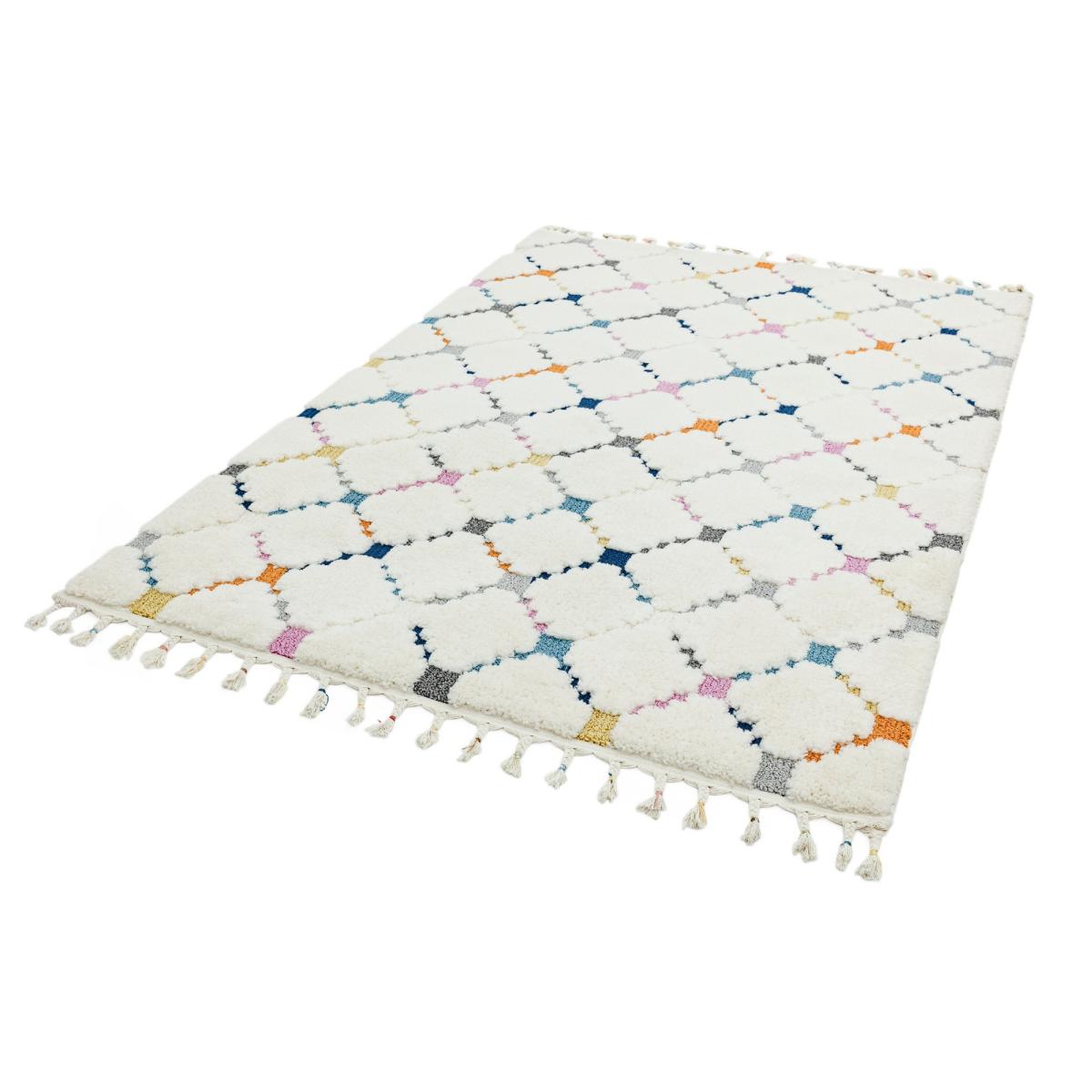 Ariana Criss Cross Moroccan Rugs in AR08 Multi – image 2
