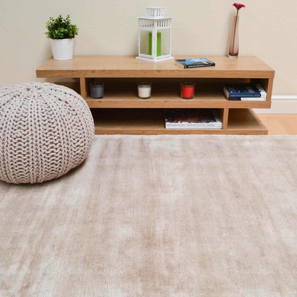 Blade Plain Rugs in Champagne – image 5