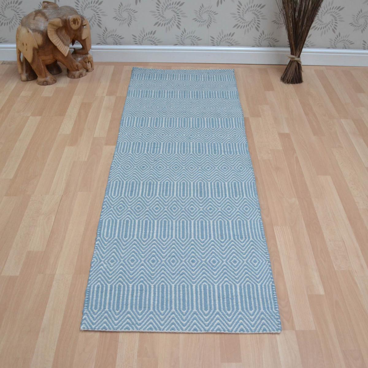 Sloan Hallway Runners in Duck Egg 66x200cm – image 4