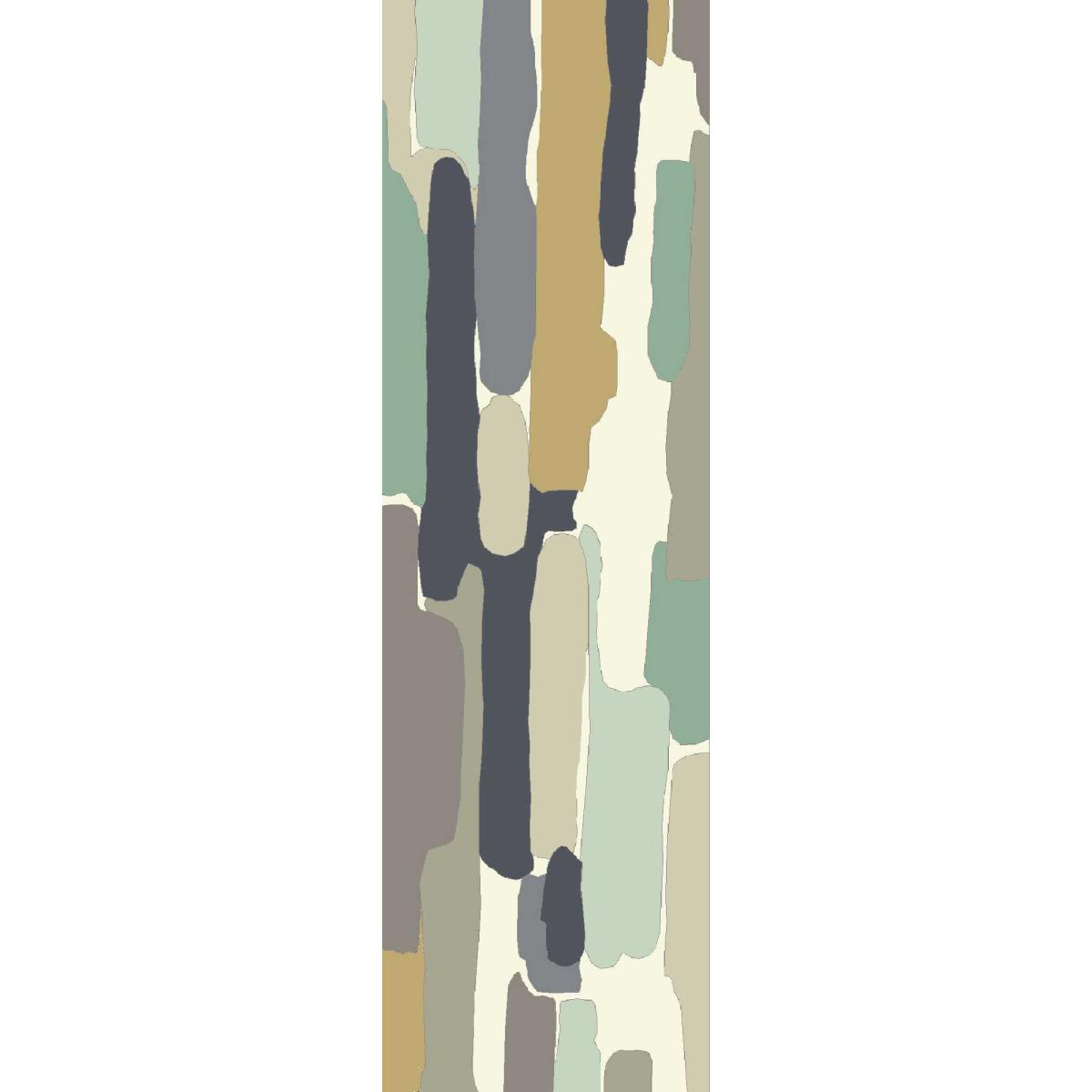 Trattino Indoor Outdoor Abstract Seaglass Runner Rugs 444804 by Harlequin 70x300cm – image 2