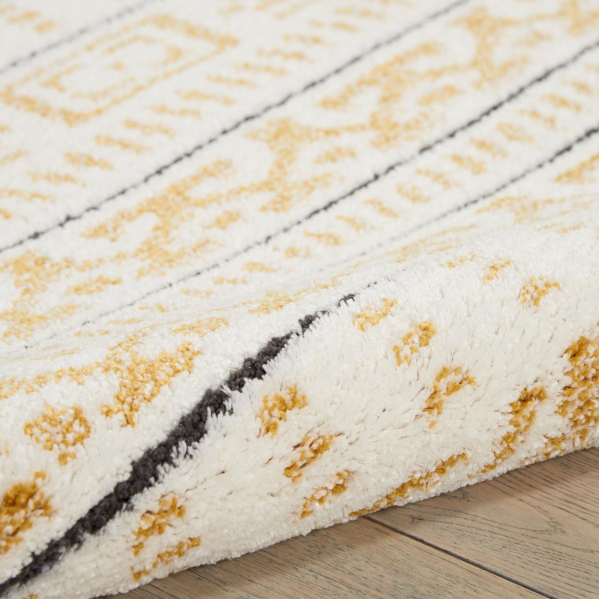 Kamala Hallway Runners DS503 by Nourison in Yellow&nbsp;66x229cm – image 2