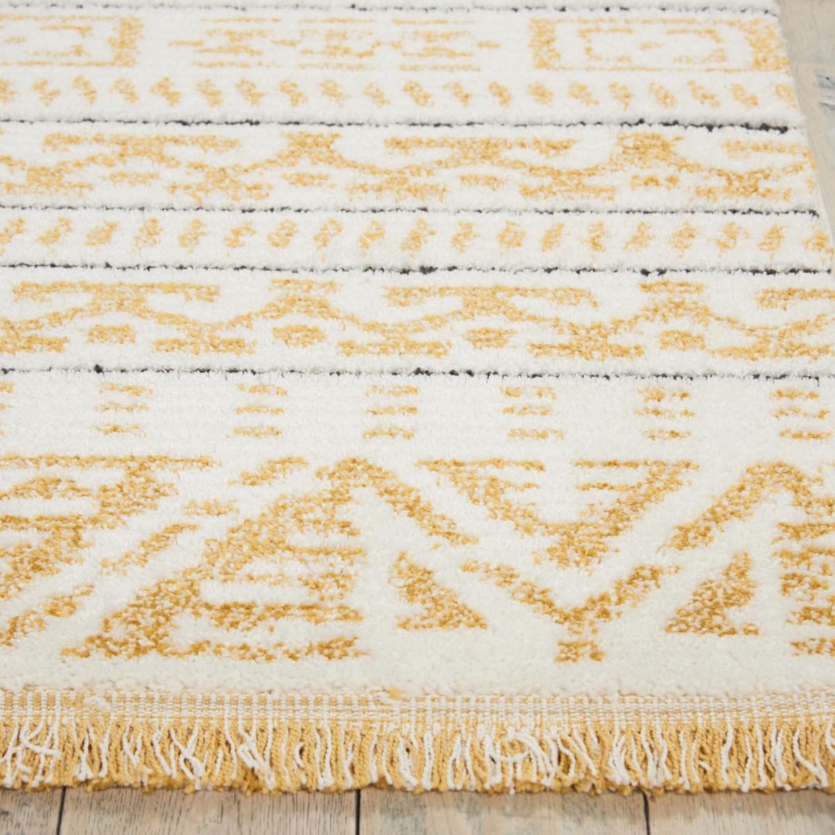 Kamala Hallway Runners DS503 by Nourison in Yellow&nbsp;66x229cm – image 4