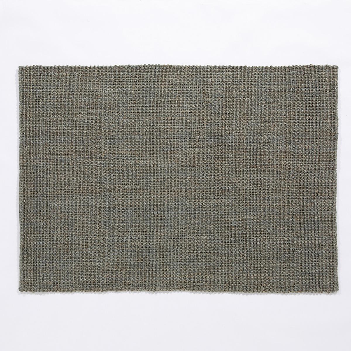 Whitefield Boucle Jute Modern Rug in Grey 120x170cm – image 5