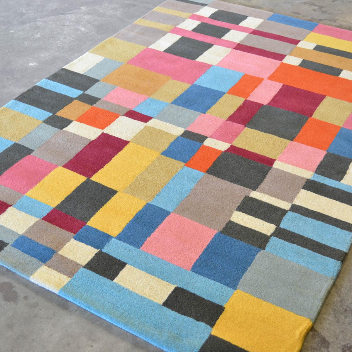 Estella Domino 83901 Modern Wool Rugs by Brink and Campman160x230cm – image 3