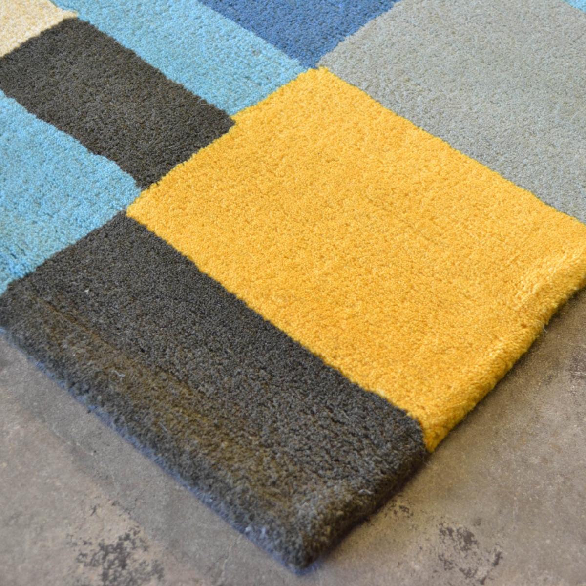 Estella Domino 83901 Modern Wool Rugs by Brink and Campman160x230cm – image 4