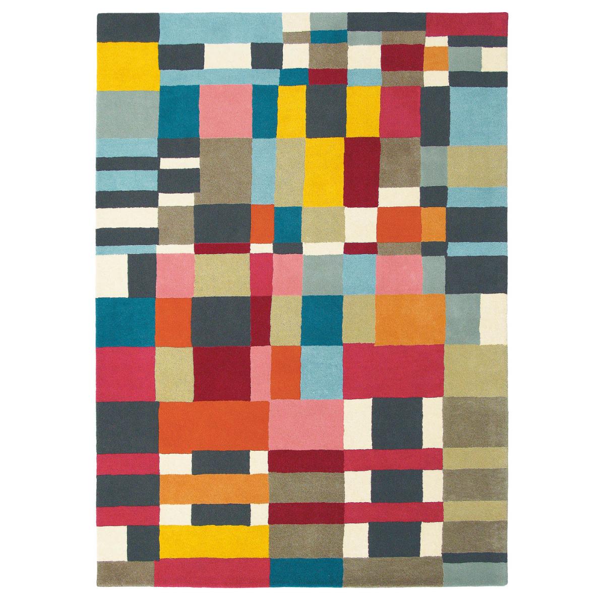 Estella Domino 83901 Modern Wool Rugs by Brink and Campman160x230cm – image 5