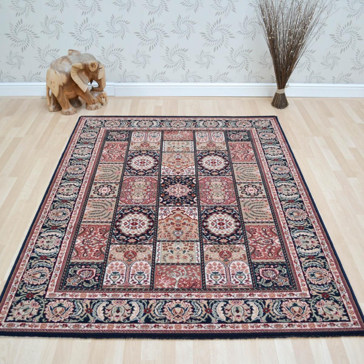 Lano Royal Rugs 1638 526 Navy – image 1