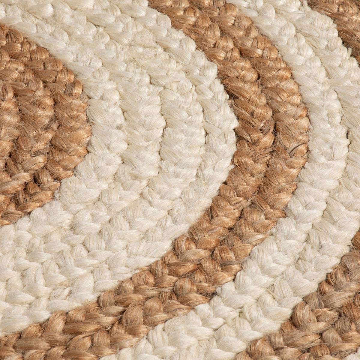 Altrincham Circular Round Jute Rugs in Naturelle 90x90cm – image 3