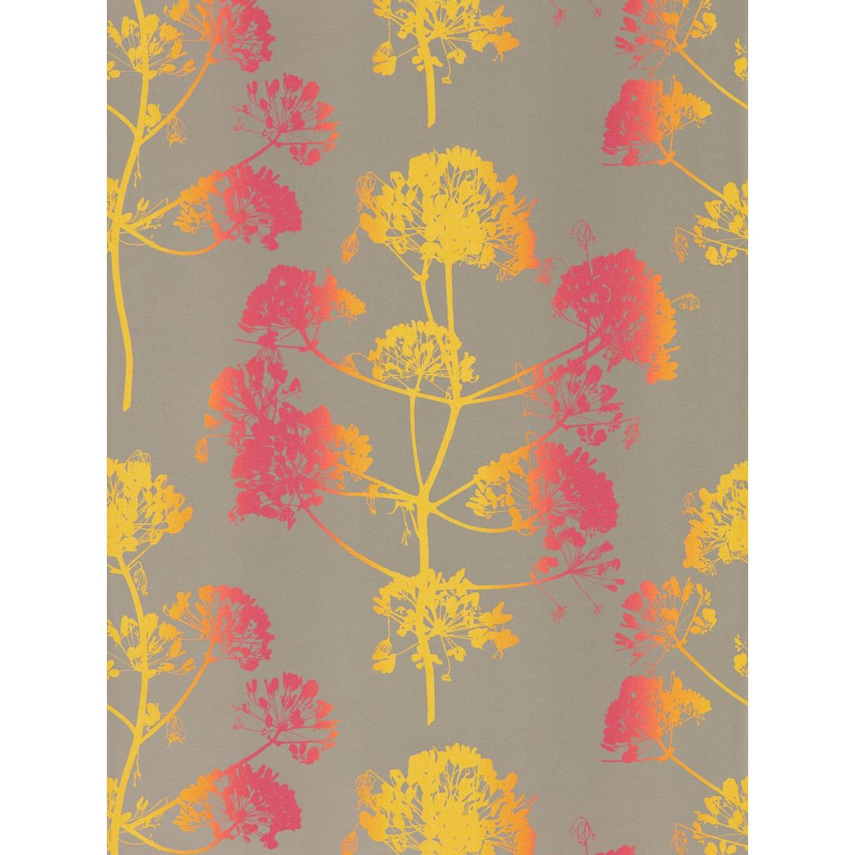 Angeliki Wallpaper 111402 by Harlequin in Tropical Burnish Roll – image 3