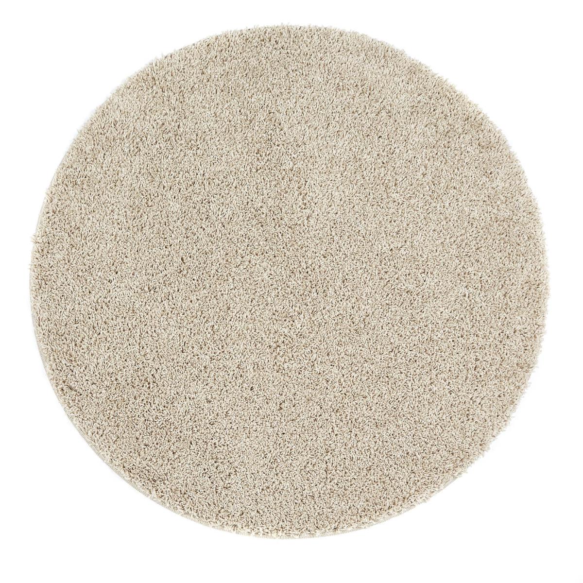 Buddy Washable Round Rugs in Stone – image 2