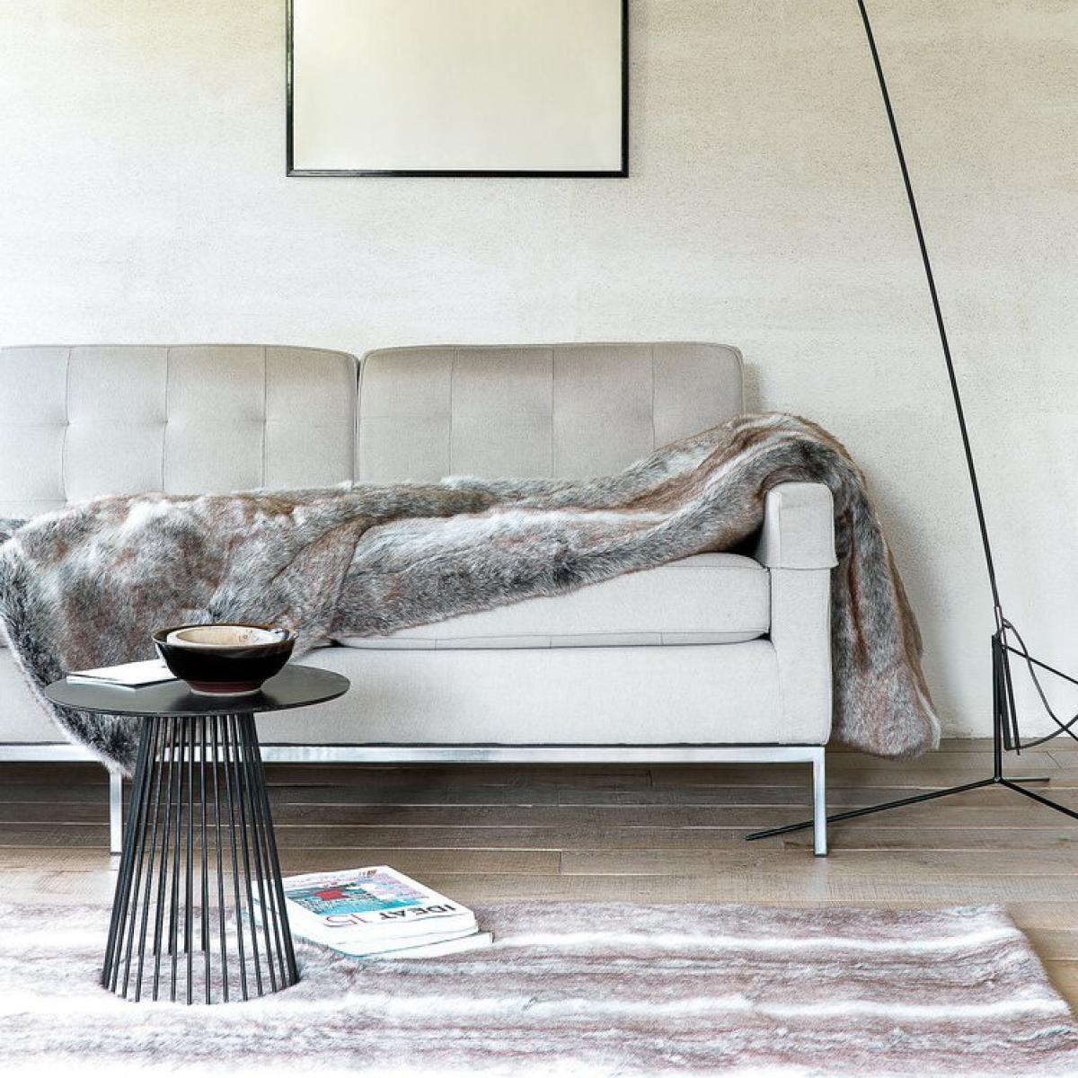 Pelle Feel Rugs in Brown 211 001 600 by Ligne Pure – image 1