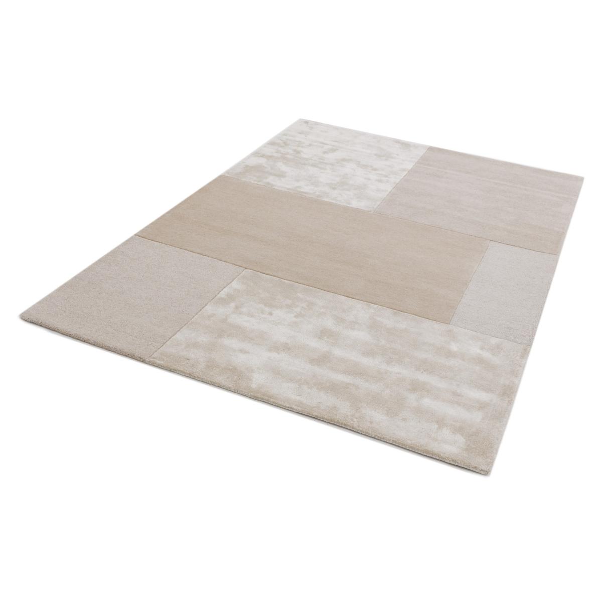 Tate Tonal Textures rugs in Ivory – image 2
