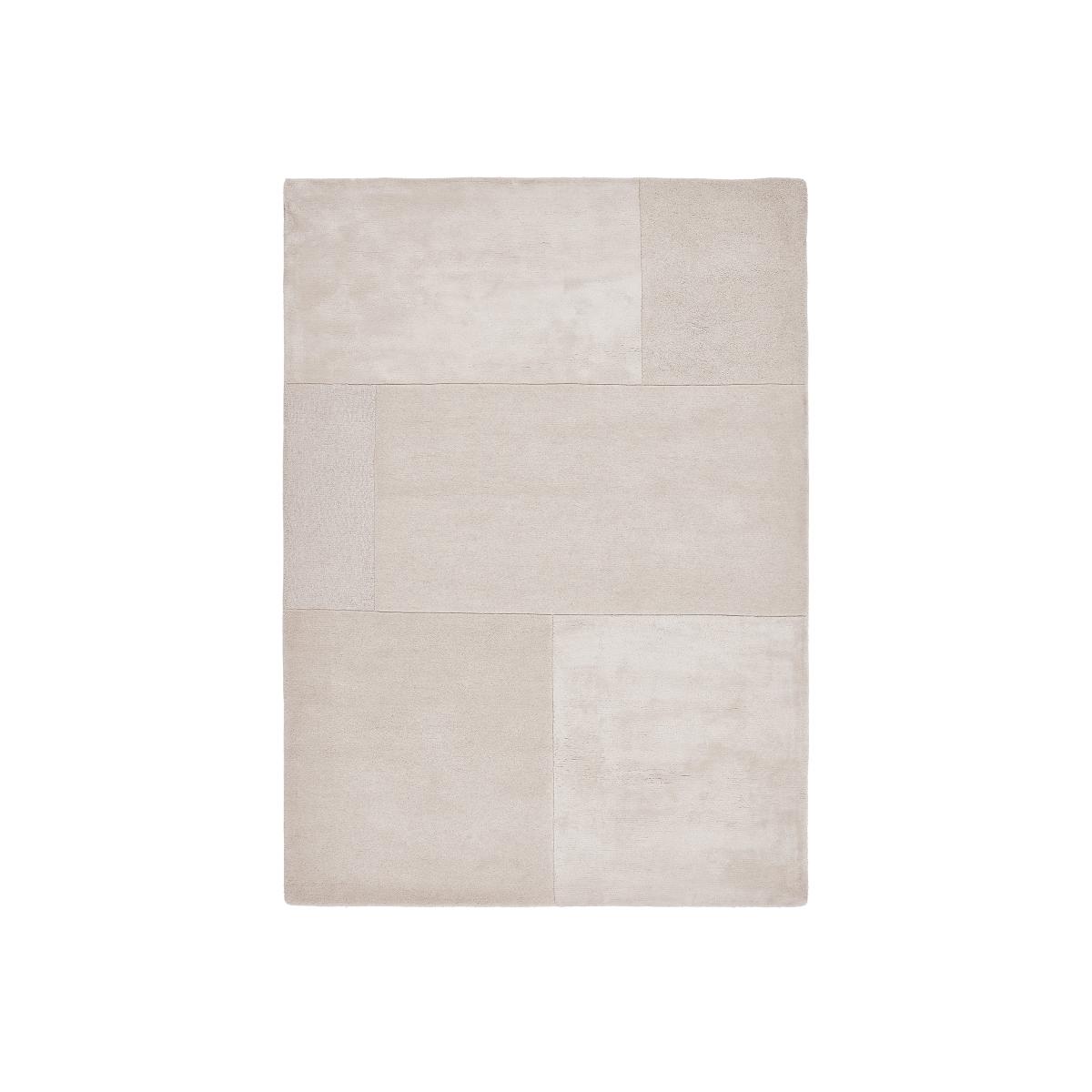 Tate Tonal Textures rugs in Ivory – image 1