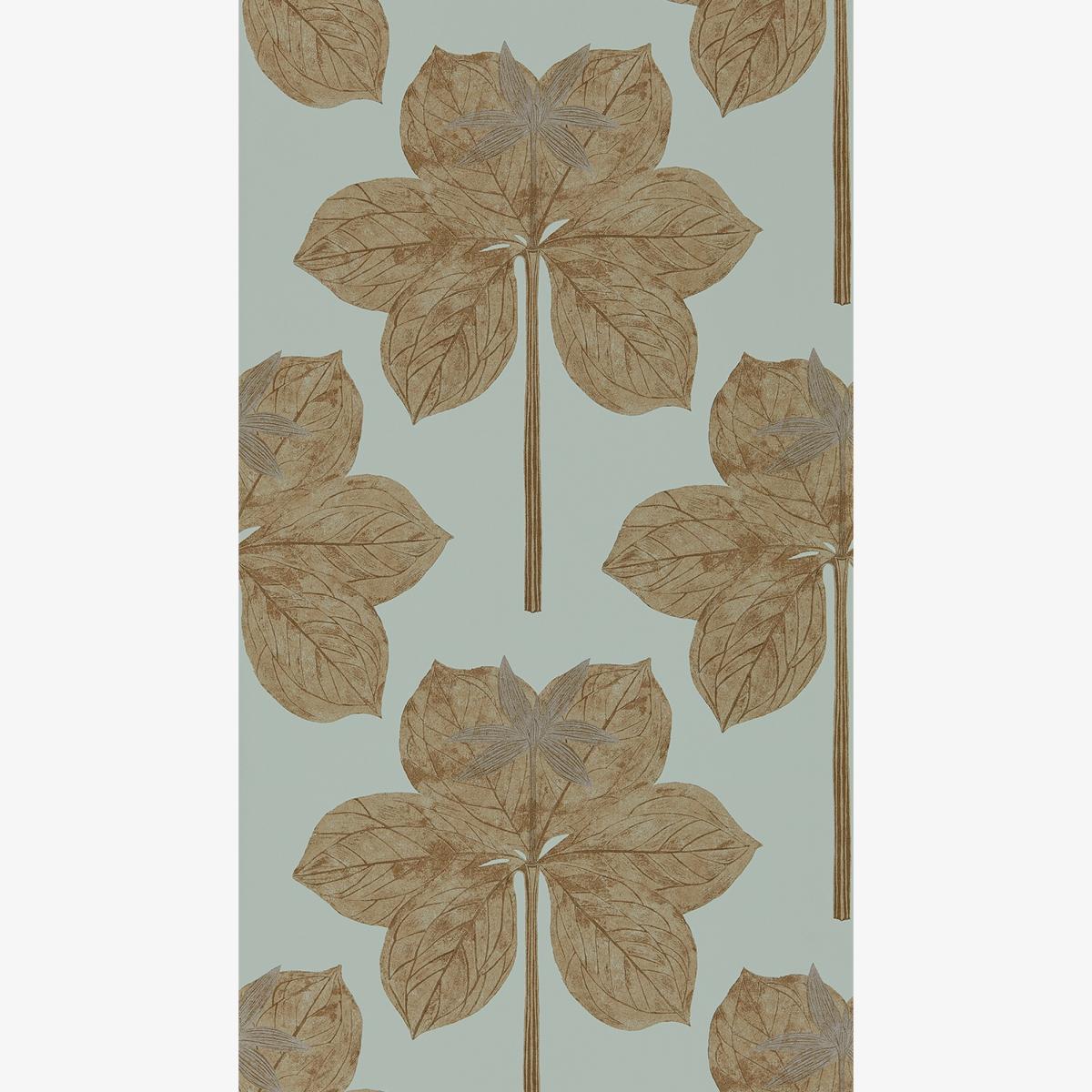 Lovers Knot Wallpaper 111228 by Harlequin in Seaglass blue Roll