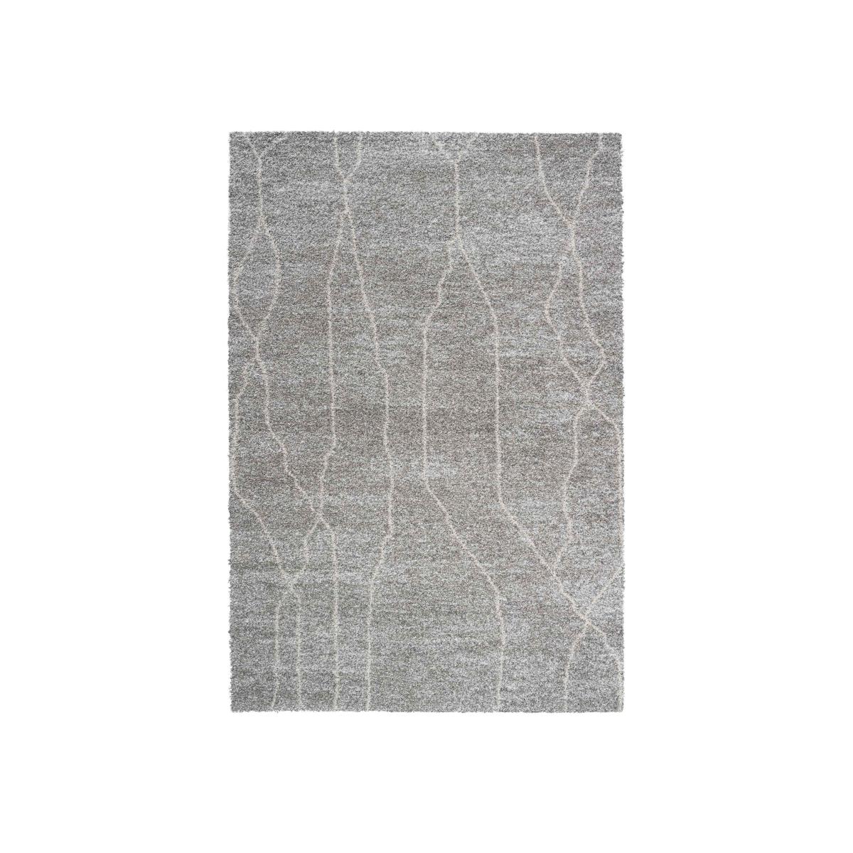 Mehari Moroccan Modern Rugs 23357 5262 in Grey240x340cm – image 1