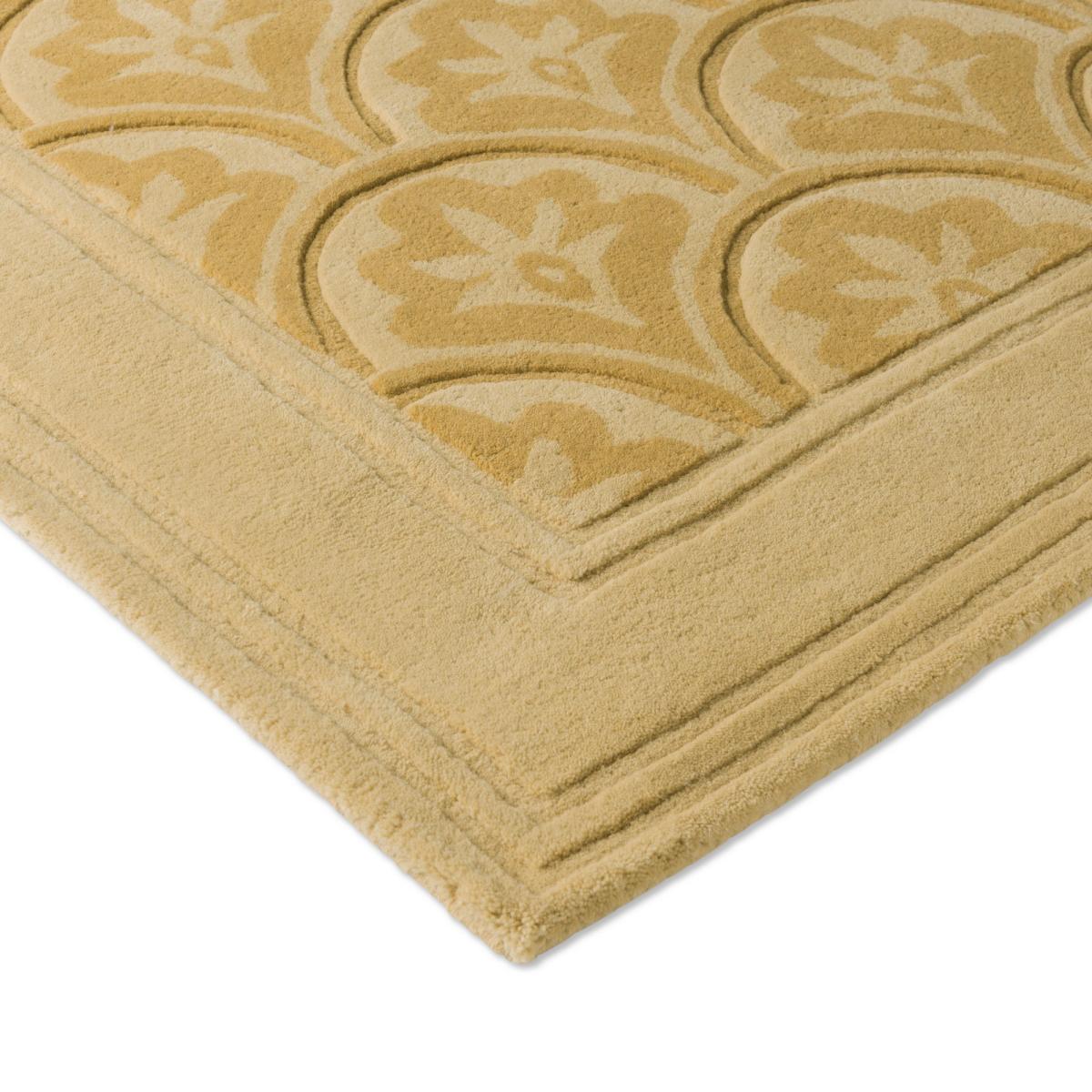 Catarina 080806 Wool Rug by Laura Ashley in Gold&nbsp;250x350cm – image 4