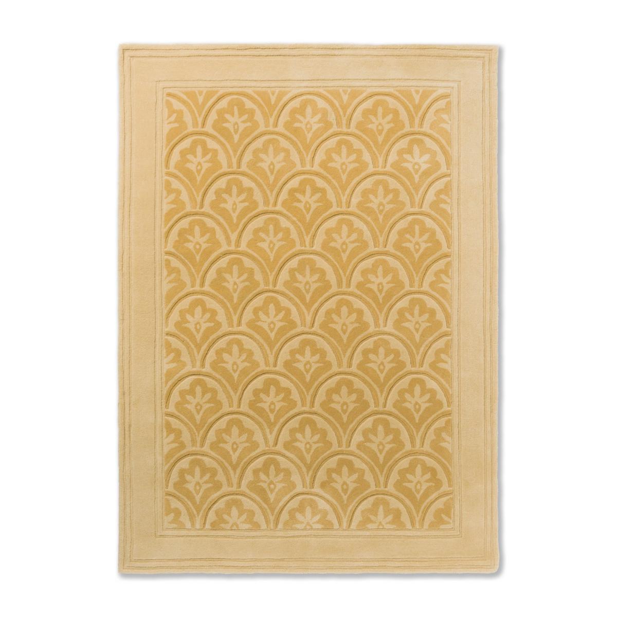 Catarina 080806 Wool Rug by Laura Ashley in Gold&nbsp;250x350cm – image 5